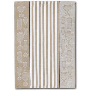 Geschirrtuch Dyckhoff Gläser, 50 x 70 cm