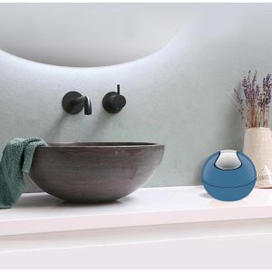 Produktbild für Mülleimer Spirella Bowl, 10.19841, dunkelblau