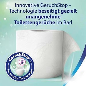 Produktbild für Toilettenpapier Zewa bewährt Lufterfrischer, Zarte Frische