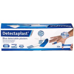 Pflaster Detectaplast Elastic Finger, 50 Strips