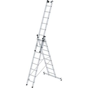 Produktbild für Mehrzweckleiter MUNK 33308, mit Wandlaufrollen