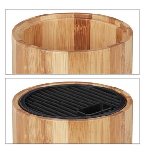 Produktbild für Messerblock Relaxdays 10027601
