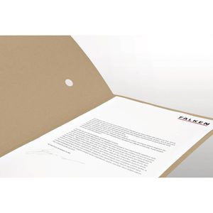 Produktbild für Umlaufmappe Falken 80001571, A4, grau