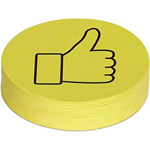 Moderationskarten Maul 63938, 100 Stück