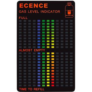 Gasflaschen-Füllstandsanzeige ECENCE 14040106