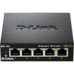 Produktbild für Switch D-Link DGS-105/E, unmanaged