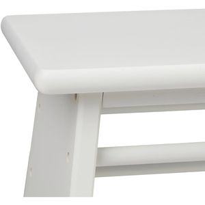 Produktbild für Fußbank Relaxdays 10046320, Bambus