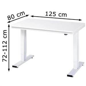 Produktbild für Arbeitstisch Rau adlatus 300, elektrisch höhenverstellbar
