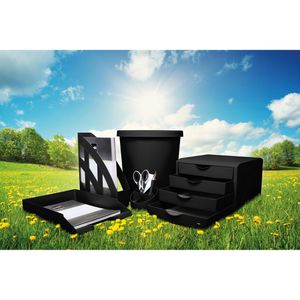 Produktbild für Briefablage Helit H2661695, the green staff, A4