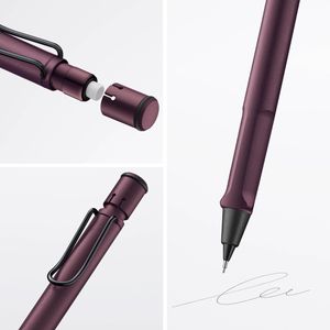 Produktbild für Druckbleistift Lamy safari 1E3 scarlet, rot, Kunststoff