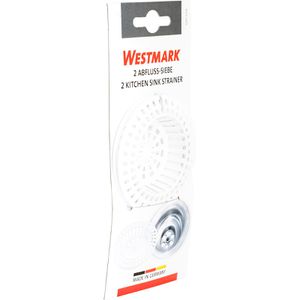 Produktbild für Abflusssieb Westmark aus Kunststoff, Ø 7 cm, 2 Stück