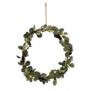 Produktbild für Weihnachtskranz Heitmann-Deco 1090973, Türkranz, Ø 28 cm