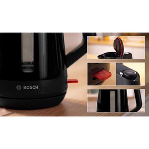 Produktbild für Wasserkocher Bosch MyMoment TWK1M123, schwarz
