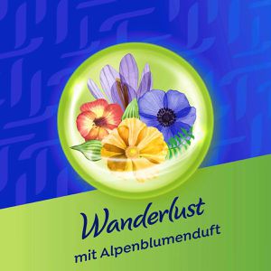 Produktbild für Taschentücher Tempo Wanderlust mit Alpenblumenduft, Duo Box