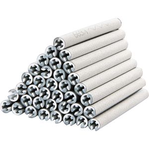 Produktbild für Fahrrad-Reflektor Büchel SEKUCLIP, Speichenreflektoren, silber