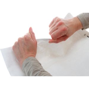 Produktbild für Faltentaschen Tyvek 11842, B4, weiß
