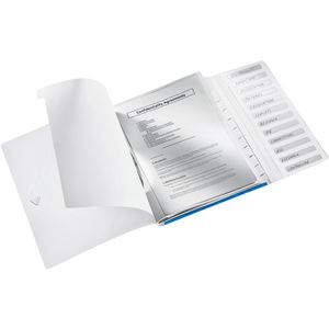 Produktbild für Ordnungsmappe Leitz 4634-00-36, WOW, A4