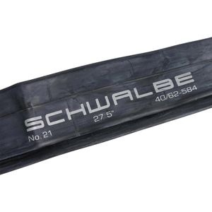 Produktbild für Fahrradschlauch Schwalbe AV21, 27,5 Zoll