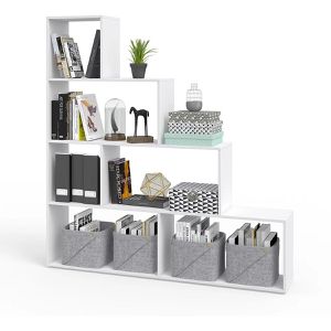 Produktbild für Bücherregal Vicco 55302, weiß