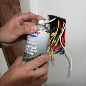 Produktbild für Kabelgleitmittel Presto 459658, Kabel- Gleitspray, flüssig