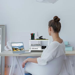 Produktbild für Bürowagen Relaxdays 10049987