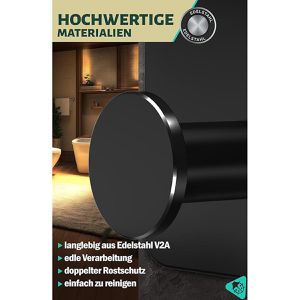 Produktbild für Klebehaken 4smile MZ-BK-YPM-M