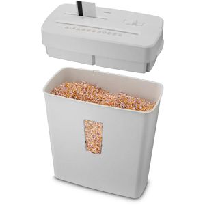 Produktbild für Aktenvernichter Hama 50588 Prime M50CD-W, weiß
