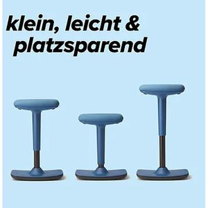 Produktbild für Fitness-Hocker Dauphin to-swift, SW 9299