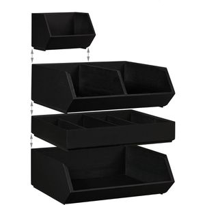 Produktbild für Schreibtisch-Organizer Relaxdays 10034575