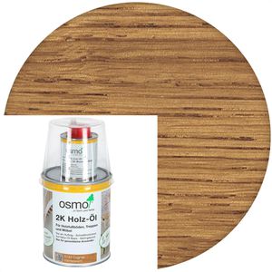 Osmo Holzöl 2K, 1,0l, innen, seidenmatt, 6143 cognac