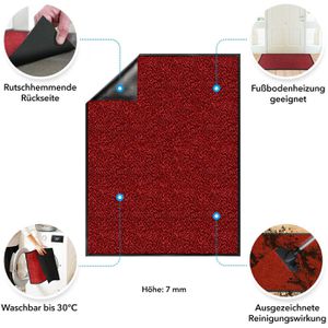 Produktbild für Schmutzfangmatte Floordirekt EVEREST Sky