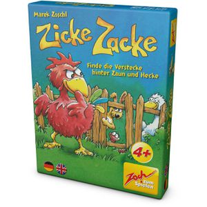 Produktbild für Kartenspiel Zoch 601105102, Zicke Zacke