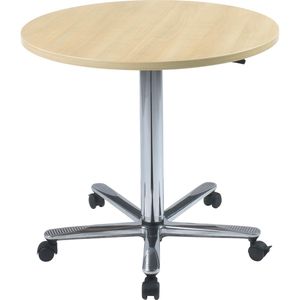 Produktbild für Stehtisch Hammerbacher ST08, ahorn