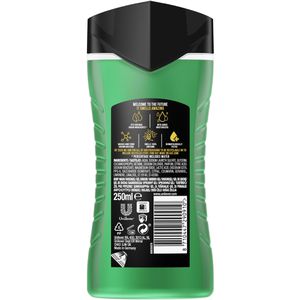 Produktbild für Duschgel Axe Anti Hangover 3in1 Lime &amp; Grapefruit