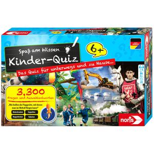 Kartenspiel Noris Kinder-Quiz für schlaue Kids 6+