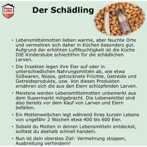 Produktbild für Mottenfalle Nexa-Lotte Schrankfalle, Pheromonfalle