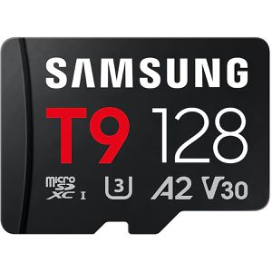 Produktbild für Micro-SD-Karte Samsung T9 MB-MH128TB/WW, 128GB