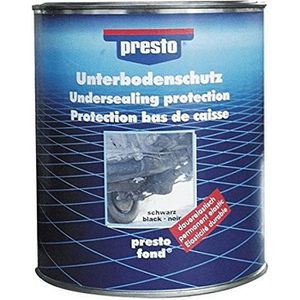 Unterbodenschutz Presto 603260, Bitumen, schwarz