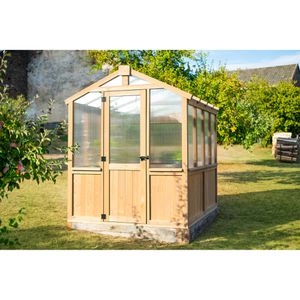 Produktbild für Gewächshaus Westmann Paul, 4,9 m² Fläche