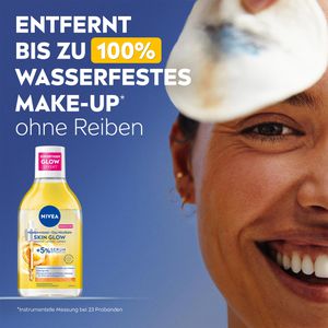 Produktbild für Mizellenwasser Nivea Skin Glow, parfümfrei