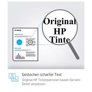 Produktbild für Tinte HP 745, F9J99A schwarz matt