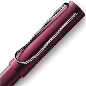Produktbild für Tintenroller Lamy AL-star 329 black purple