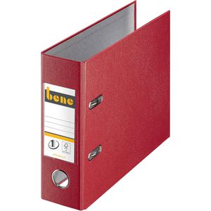 Produktbild für Ordner bene 293000RT, PP, A5 quer