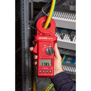 Produktbild für Stromzange Benning 044684, CM E1, True RMS digital