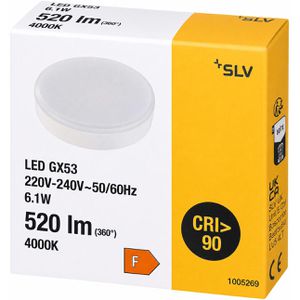 Produktbild für LED-Lampe SLV 1005269, GX53