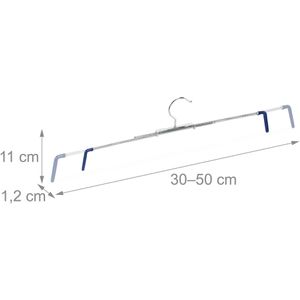 Produktbild für Hosenbügel Relaxdays 100302590, aus Metall