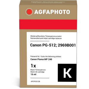Produktbild für Tinte AgfaPhoto für Canon PG-512