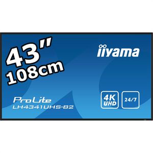 Digital-Signage Iiyama ProLite LH4341UHS-B2, 42,5 Zoll
