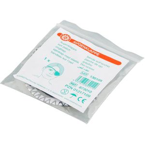 Produktbild für Augenklappe Nobamed schwarz