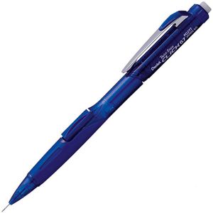 Druckbleistift Pentel Twist-Erase Click, blau, Kunststoff